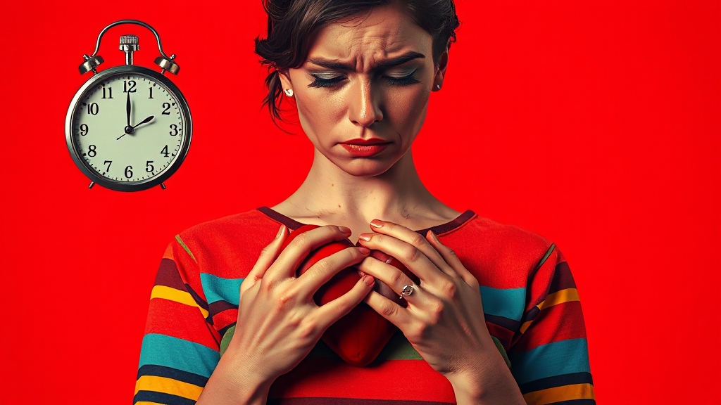 심계항진, 왜 나타날까? (popart 스타일)