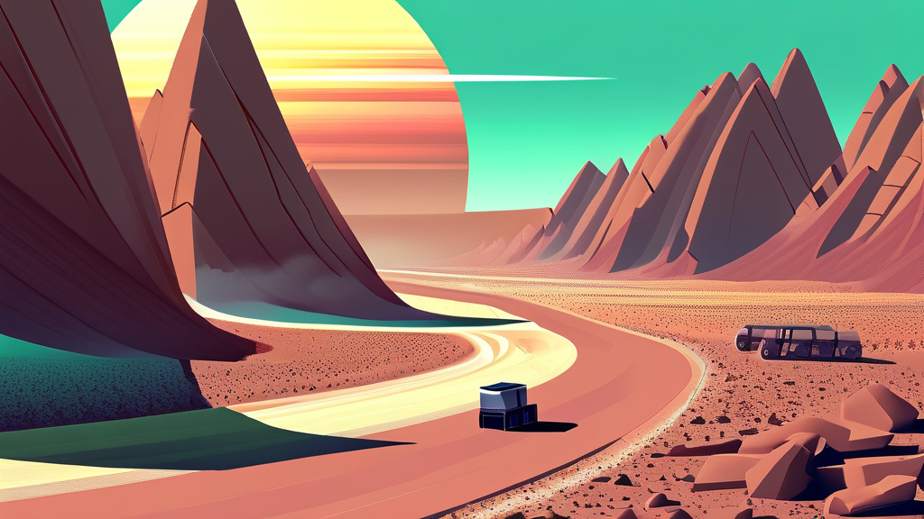 파이코인, 미래 가치를 위한 현명한 투자 전략 (illustration 스타일)