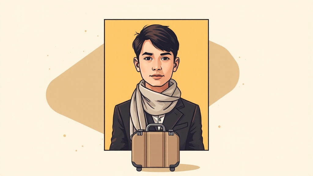 여권 사진 규격 핵심 정리 (illustration 스타일)