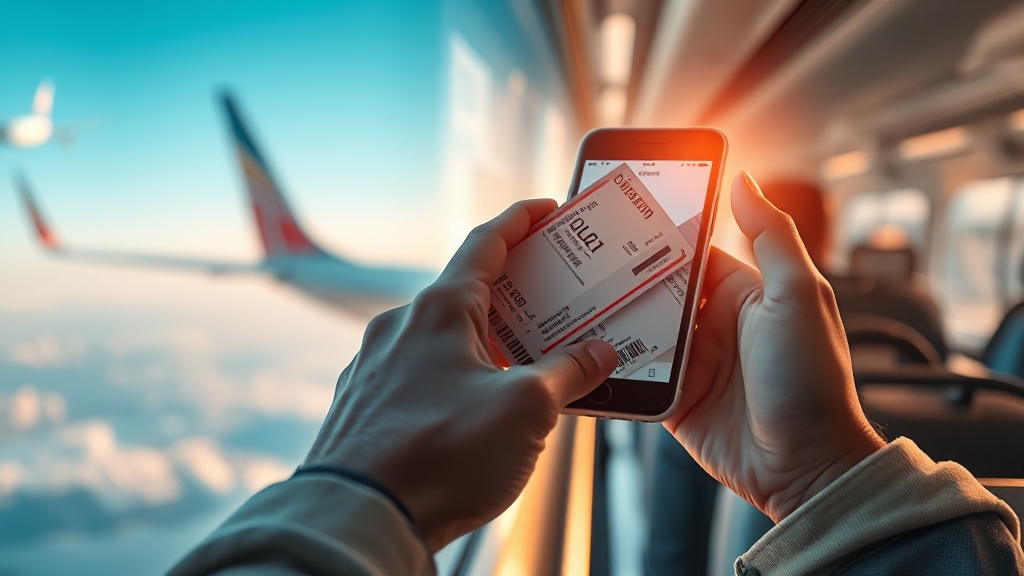 e티켓, 스마트 여행의 시작 (realistic 스타일)