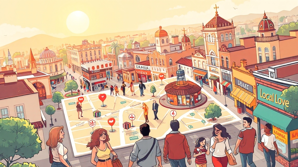 소비쿠폰 사용처: 어디서 쓸까? (illustration 스타일)