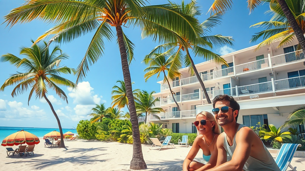 괌 호텔 선택, 이제 고민 끝! (realistic 스타일)