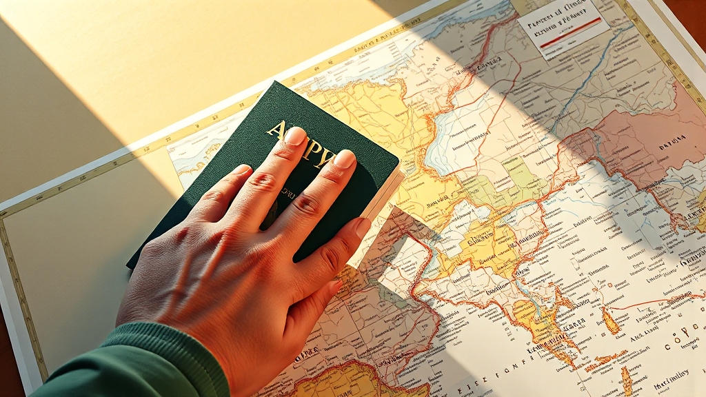 여행자 보험 가입 시 흔한 실수와 예방법 (realistic 스타일)