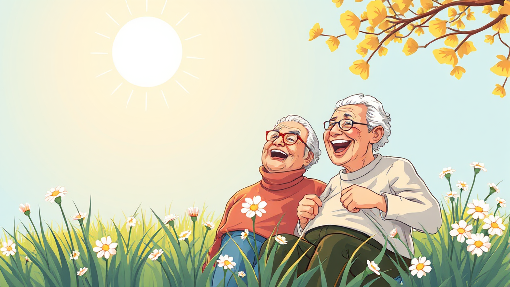 실버스테이 신청 방법 및 절차 (illustration 스타일)