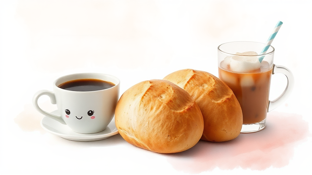 두쫀쿠 세트 가격 상세 정보 (watercolor 스타일)