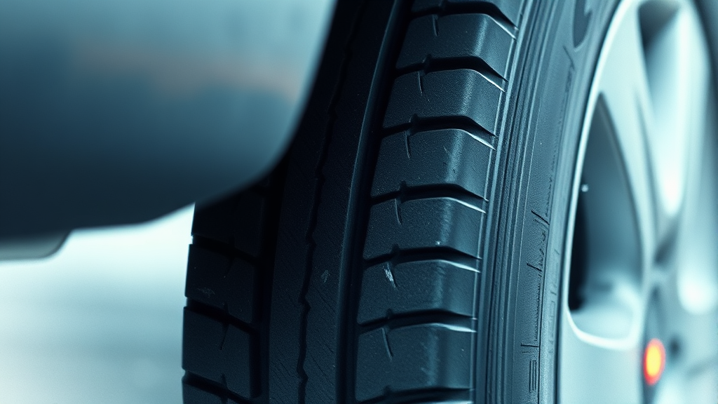 공기압 부족/과다, 어떤 문제가? (watercolor 스타일)