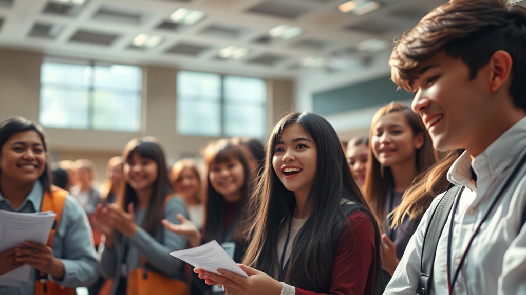 2025 수능, 결과는 어땠을까? (realistic 스타일)