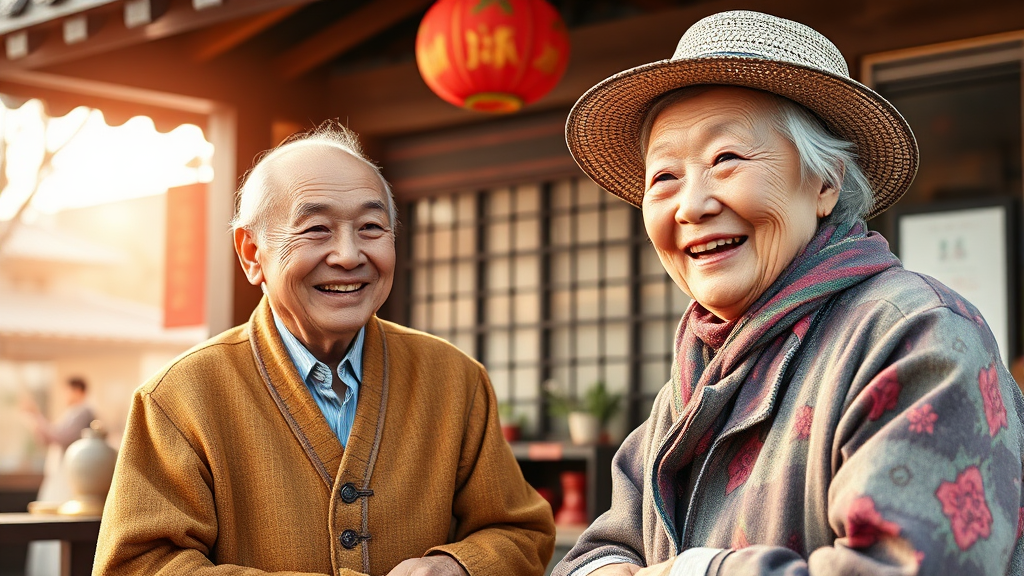 실버타운이란? (realistic 스타일)