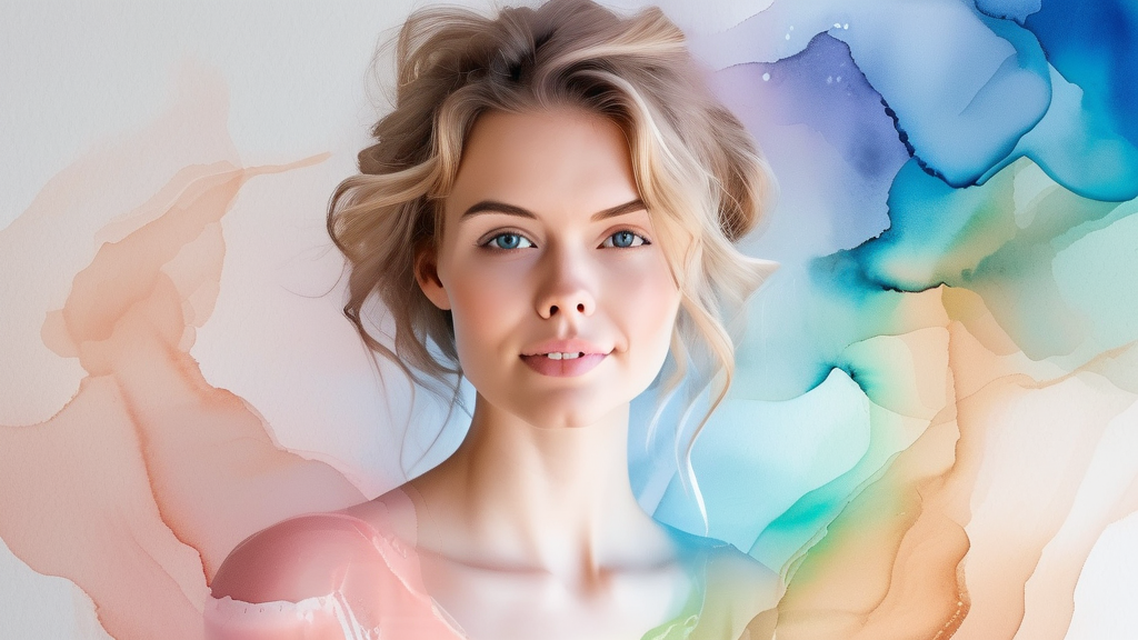 환전 앱 활용법: 수수료 절약 꿀팁 (watercolor 스타일)