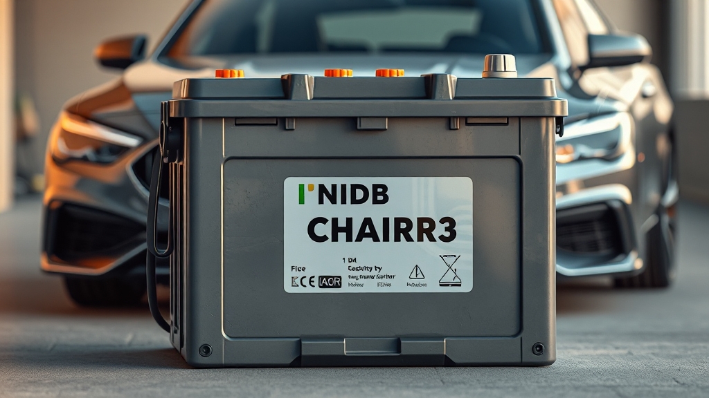 배터리 종류 & 규격 완벽 정리 (realistic 스타일)