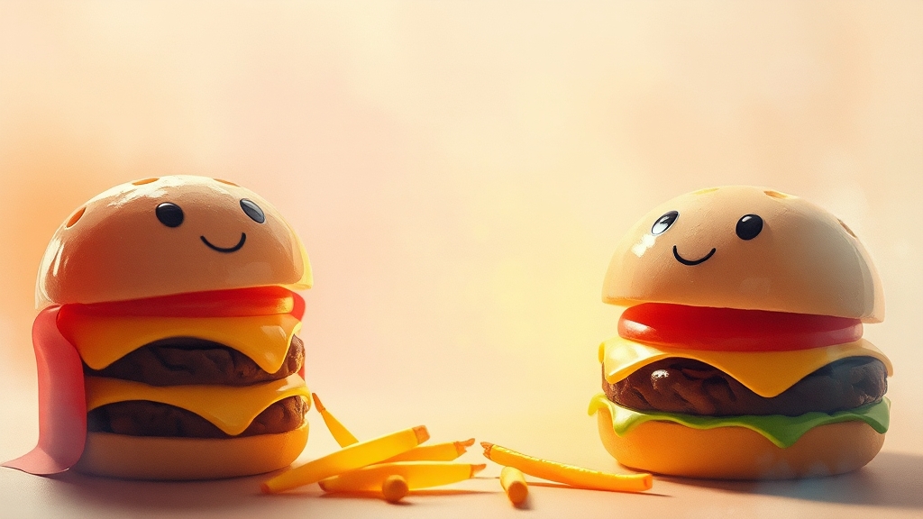 해피밀 구매 방법 & 시간 (watercolor 스타일)