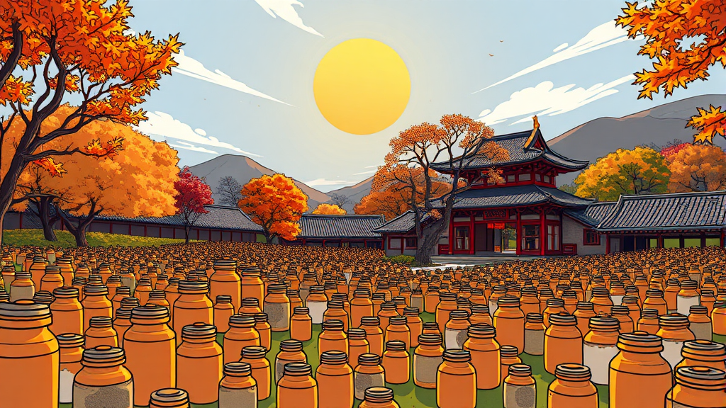 고스락 항아리정원 소개 (cartoon 스타일)