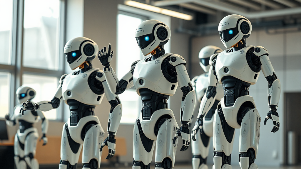 로봇 재활 치료 종류 및 프로그램 (realistic 스타일)