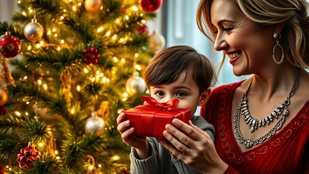 크리스마스 선물 추천 (realistic 스타일)