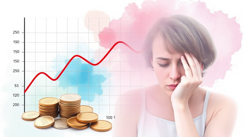 암 치료 과정, 얼마나 들까? 숨겨진 비용까지 파헤치기 (watercolor 스타일)