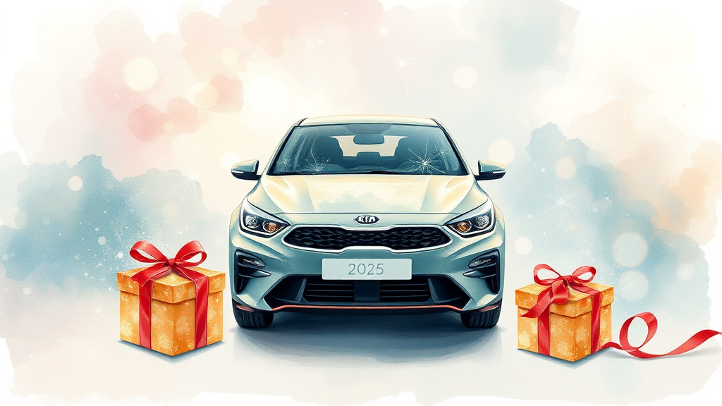 스마트한 연말 구매하세요! (watercolor 스타일)