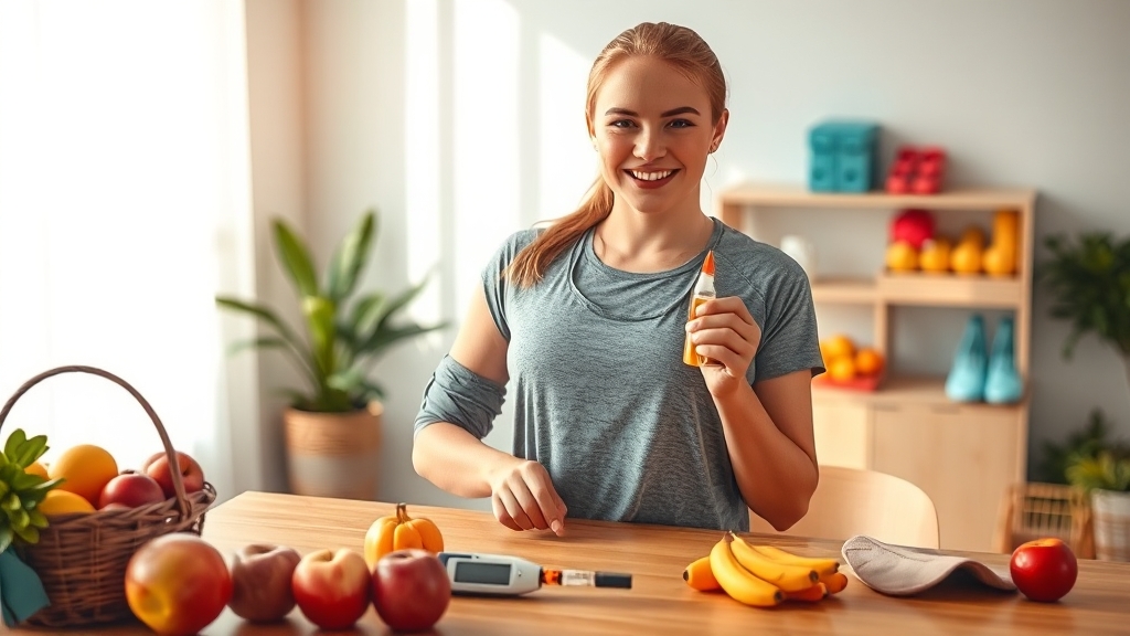 생활 습관 및 병용 가능성 (realistic 스타일)