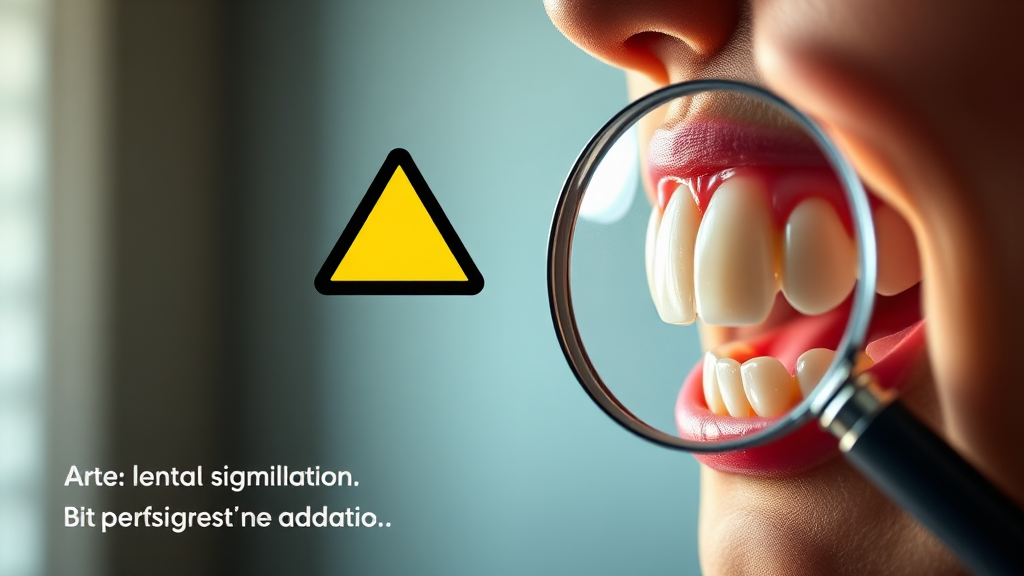 치아보험, 이것만은 꼭 알아두세요 (realistic 스타일)