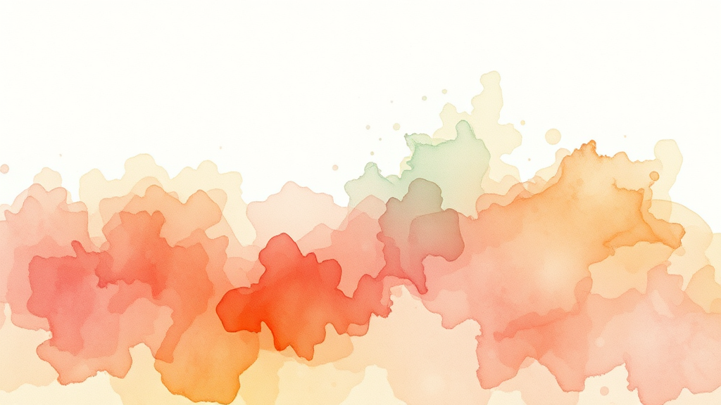 국제 동향: 주요 국가 소식 및 외교 관계 (watercolor 스타일)