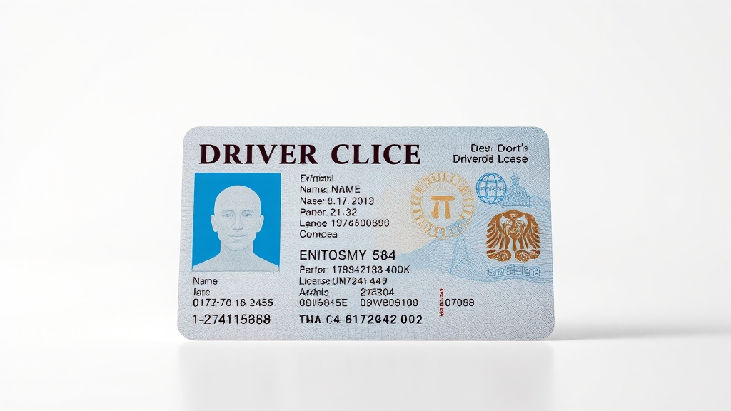 발급 시 유의사항 (realistic 스타일)