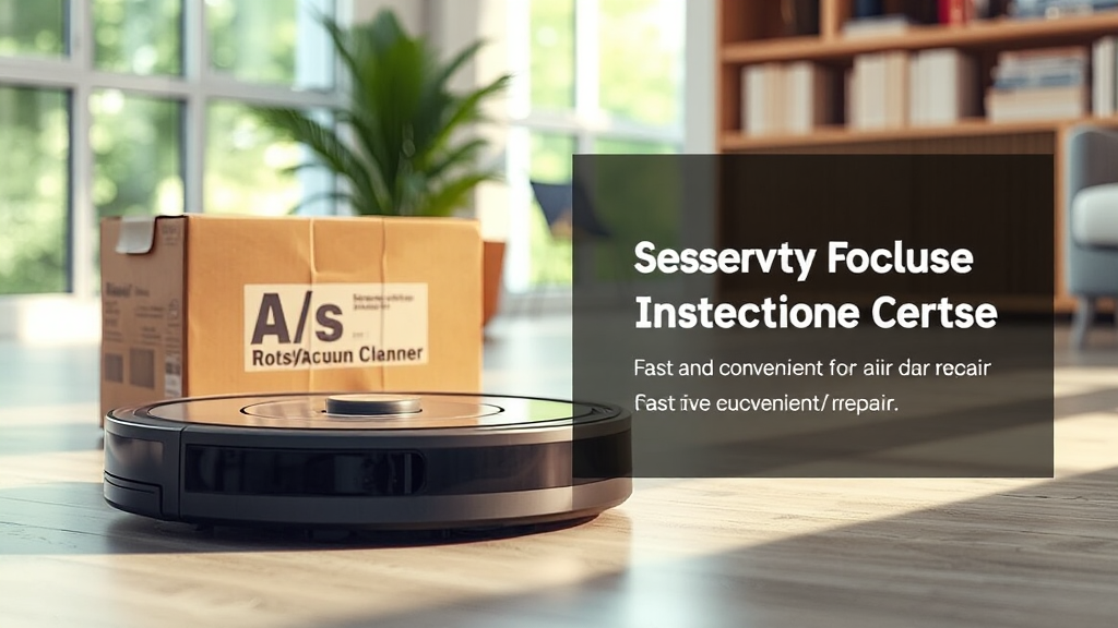 AS 접수 방법 (방문 vs 택배) (realistic 스타일)