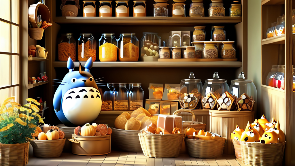 놓치지 마세요! 한정판 굿즈샵 쇼핑 가이드 (realistic 스타일)