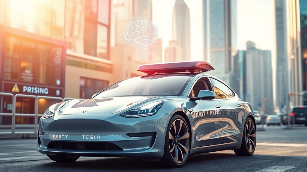 테슬라 주가 변동 요인 분석 (realistic 스타일)