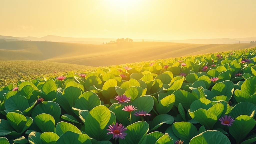 시금치 꿈 종합: 긍정 vs 부정 (illustration 스타일)