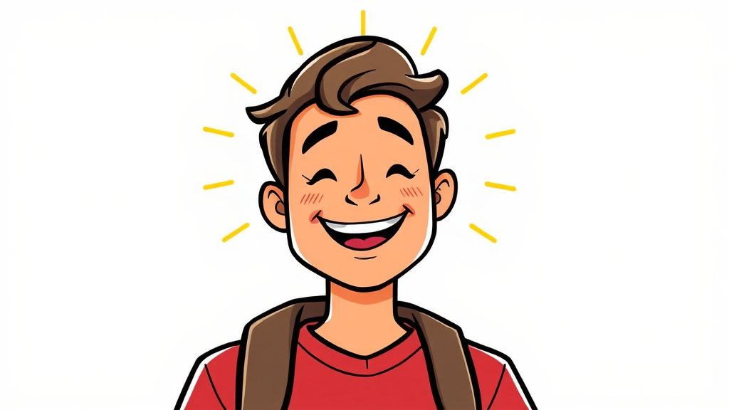 실업급여: 조건, 금액, 기간 상세 안내 (cartoon 스타일)