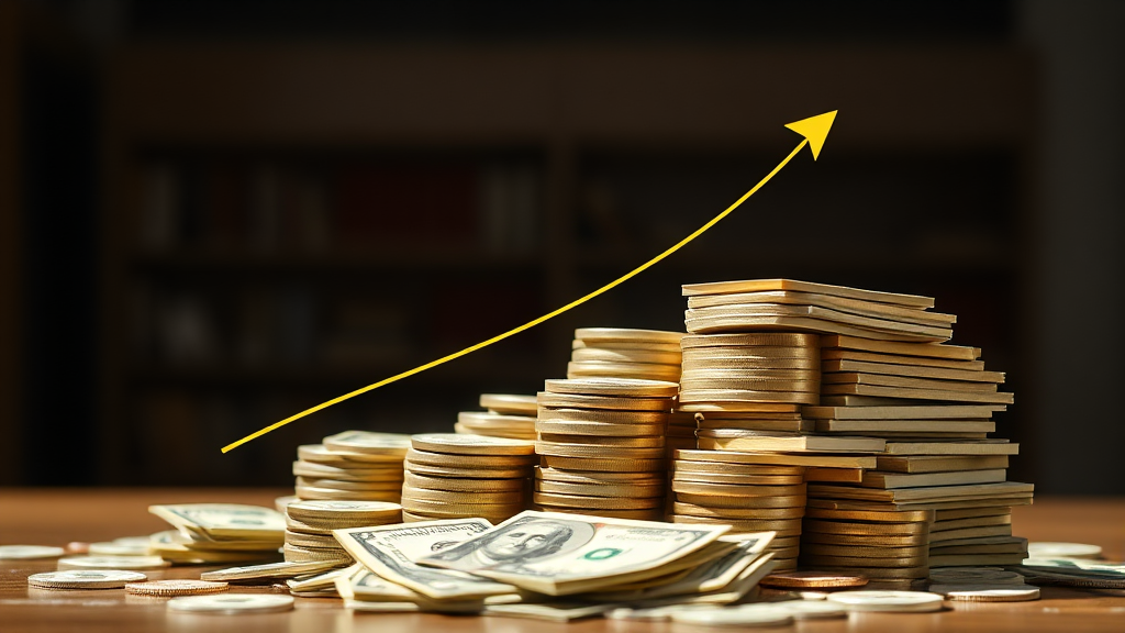 직급별, 호봉별 기본급 변화 (realistic 스타일)