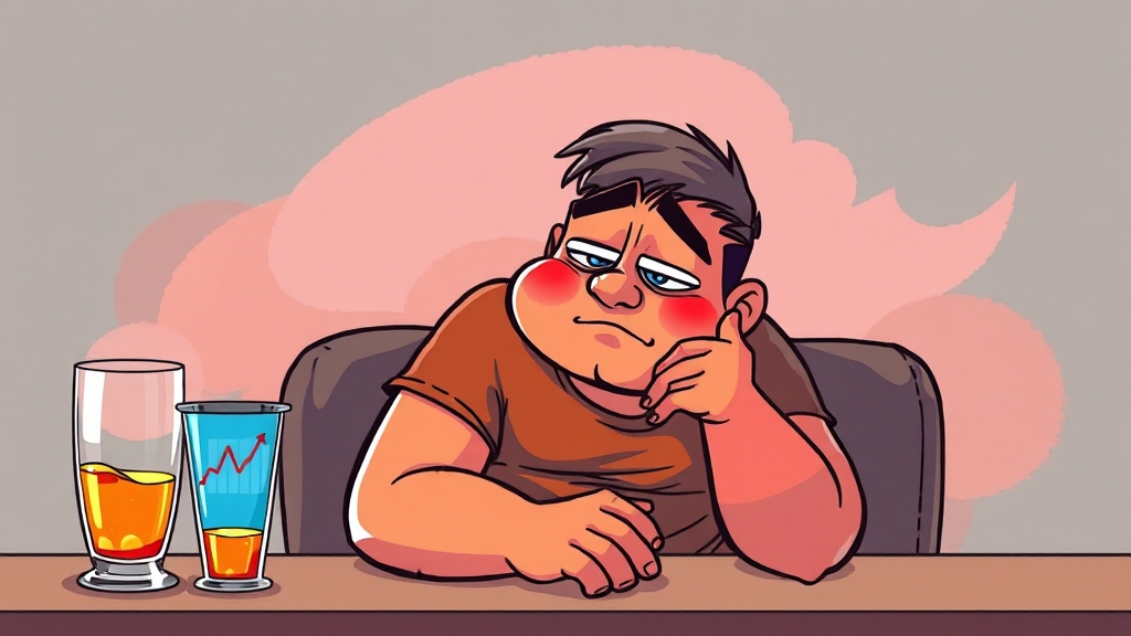 저혈당 원인, 꼼꼼하게 파헤쳐봐요! (cartoon 스타일)