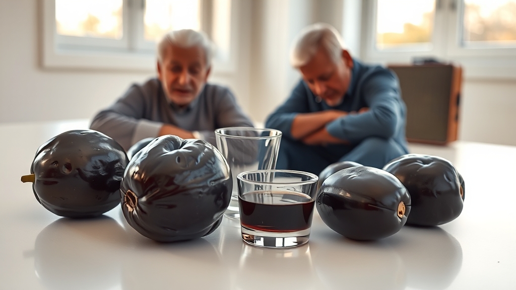 섭취 시 주의사항 (realistic 스타일)