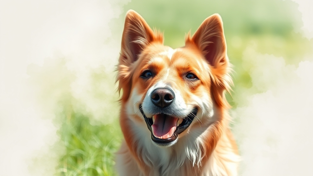 심장 건강 유지를 위한 관리 및 예방 (watercolor 스타일)