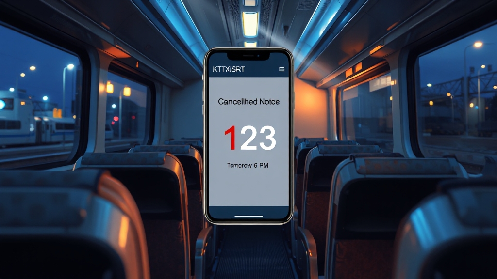 취소표 공략 및 잔여석 확인 (illustration 스타일)