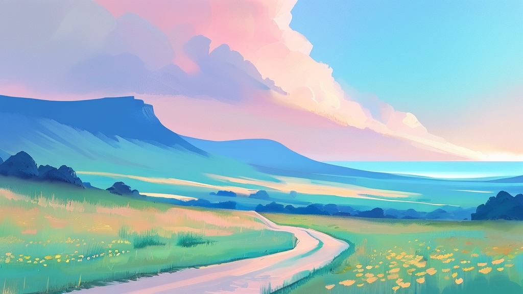 실제 사용 후기: 편리함과 효과는? (watercolor 스타일)