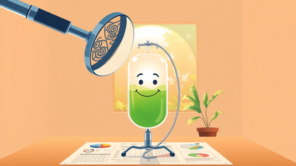 의료비 지원 확대 (illustration 스타일)