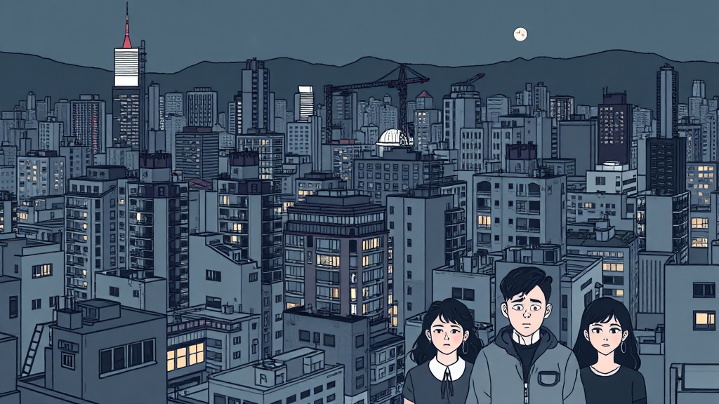 전세 시장 동향 분석 (illustration 스타일)