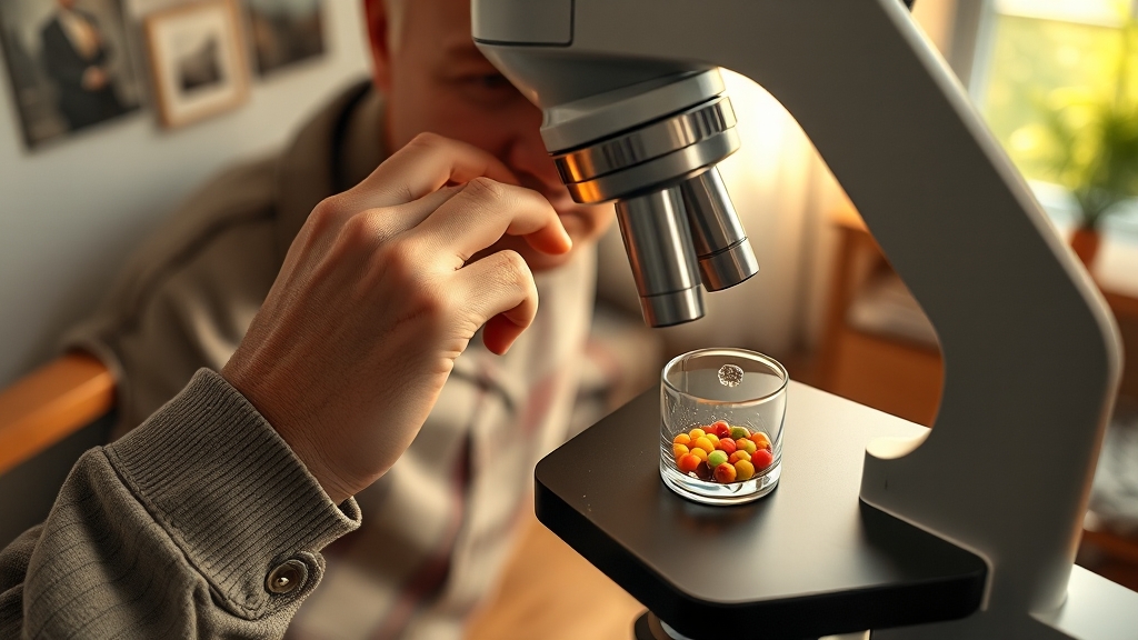 전립선암, 누가 위험할까요? (realistic 스타일)