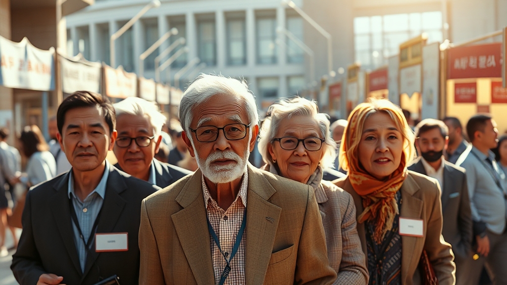 결론: 빛나는 미래를 향해 (realistic 스타일)