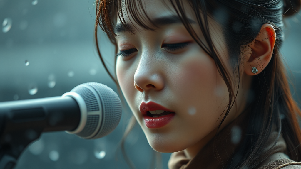 이엘리야 ‘비가’ 무대 감동 분석 (realistic 스타일)