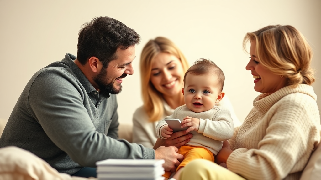 육아휴직 연말정산 핵심 파악 (realistic 스타일)