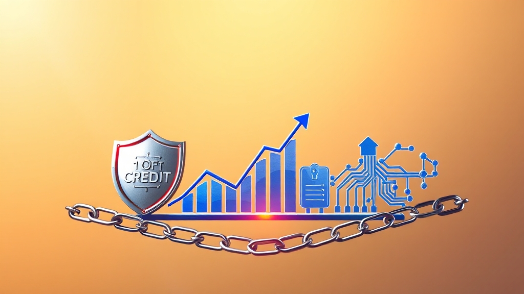 심사 통과! 금융기관은 무엇을 볼까요? (realistic 스타일)