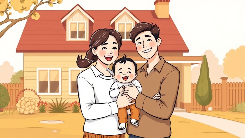 지역별·가구별 감면 한도 (illustration 스타일)