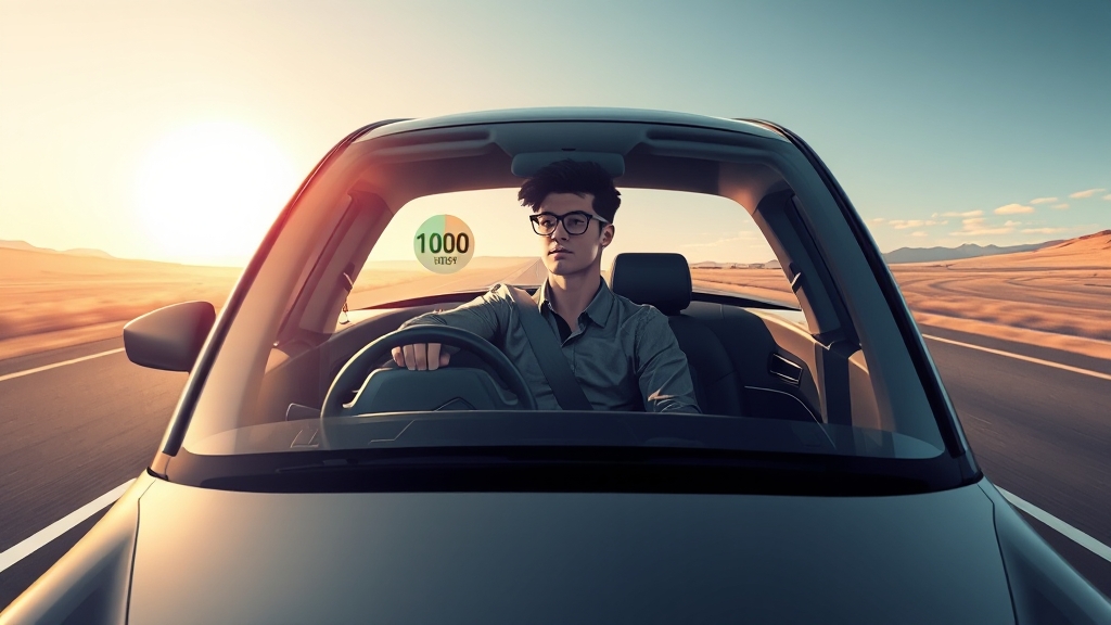 티맵 운전점수란? (illustration 스타일)