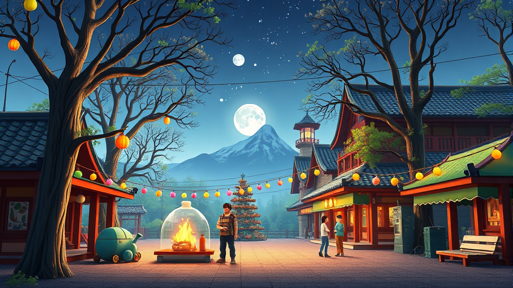 춘천 관광도 편리하게! (realistic 스타일)