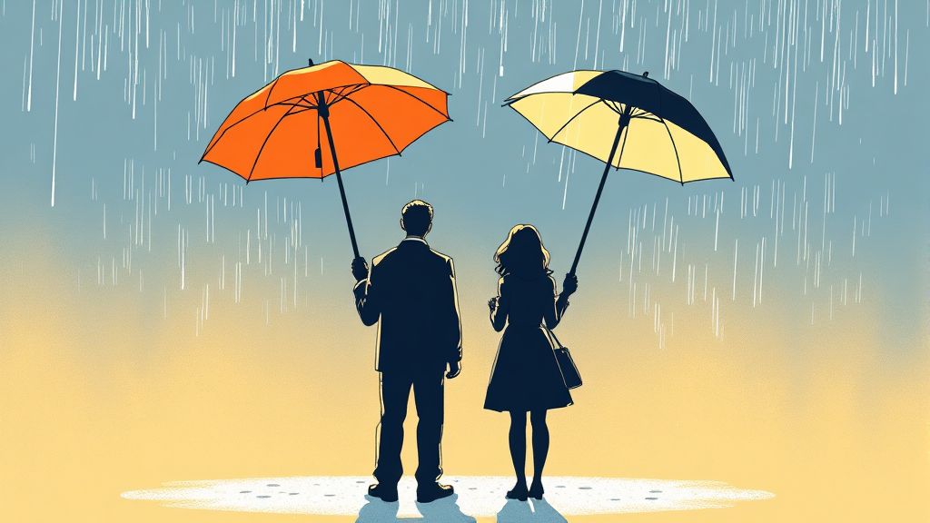 중복가입, 장단점 & 활용 전략 (illustration 스타일)