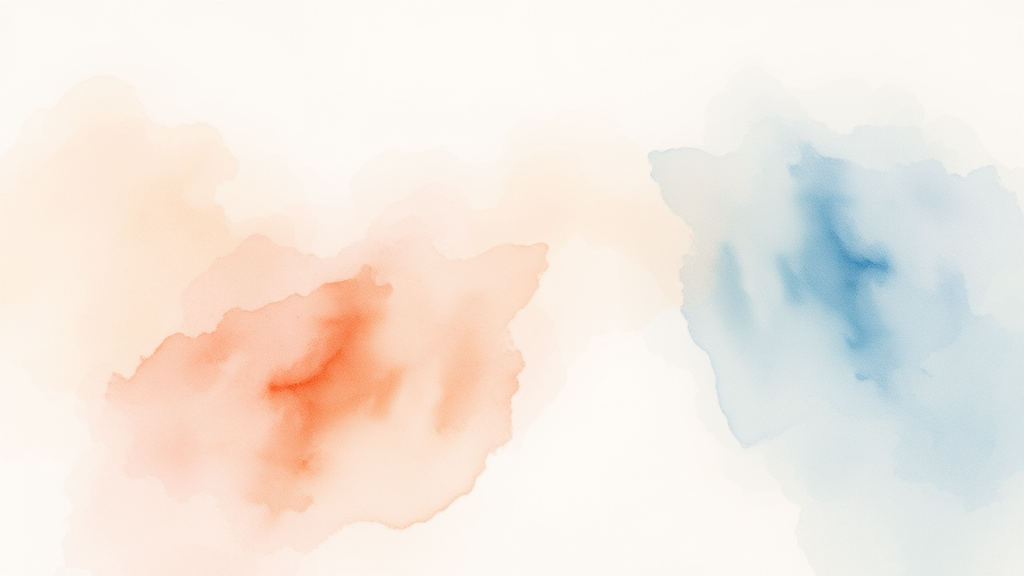 중도 해지 예외 조건: 특별중도해지 (watercolor 스타일)