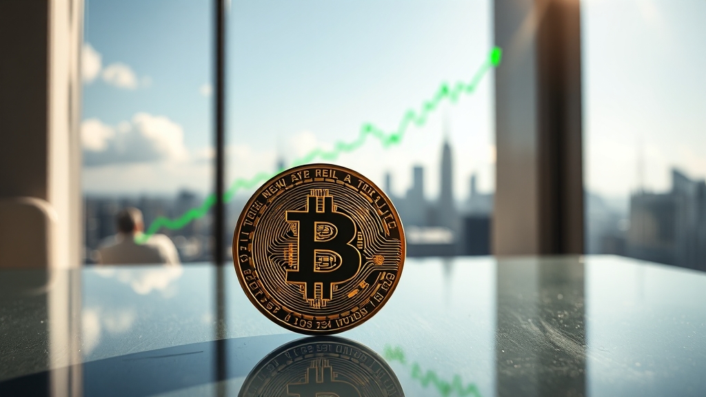 비트코인 반감기 영향 분석 (realistic 스타일)