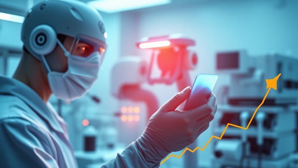 큐리오시스 주가, 왜 오를까? (realistic 스타일)