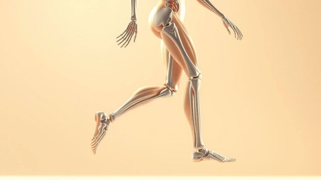 관절, 움직임의 핵심 (realistic 스타일)